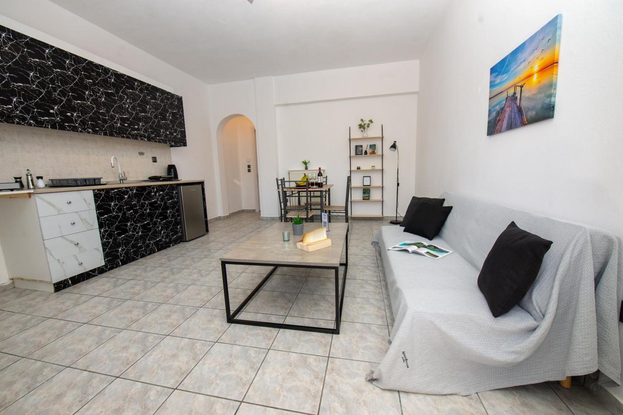 Ionian Luxury Apartments Perama  Exteriér fotografie