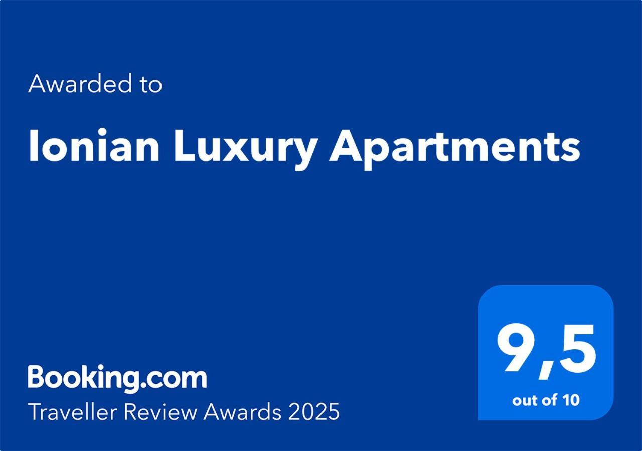 Ionian Luxury Apartments Perama  Exteriér fotografie